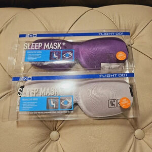 Sleep Molded Eye  Travel Calming Jetlag Mask Eyes Lash Friendly Flight 001